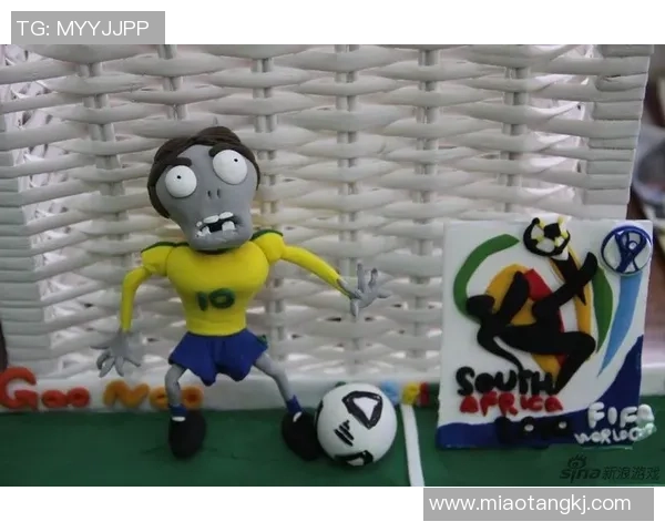 足球明星手办粘土艺术作品欣赏与制作技巧分享